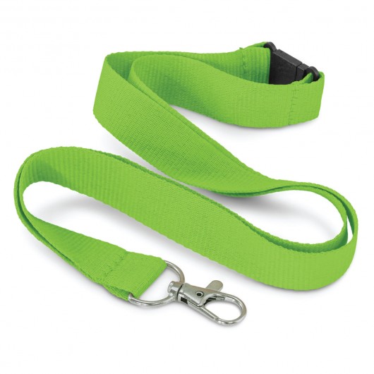 Eco Lanyards Bright Green
